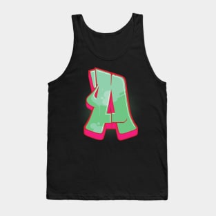 grafitti A Tank Top